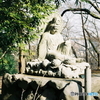 朝の観音様