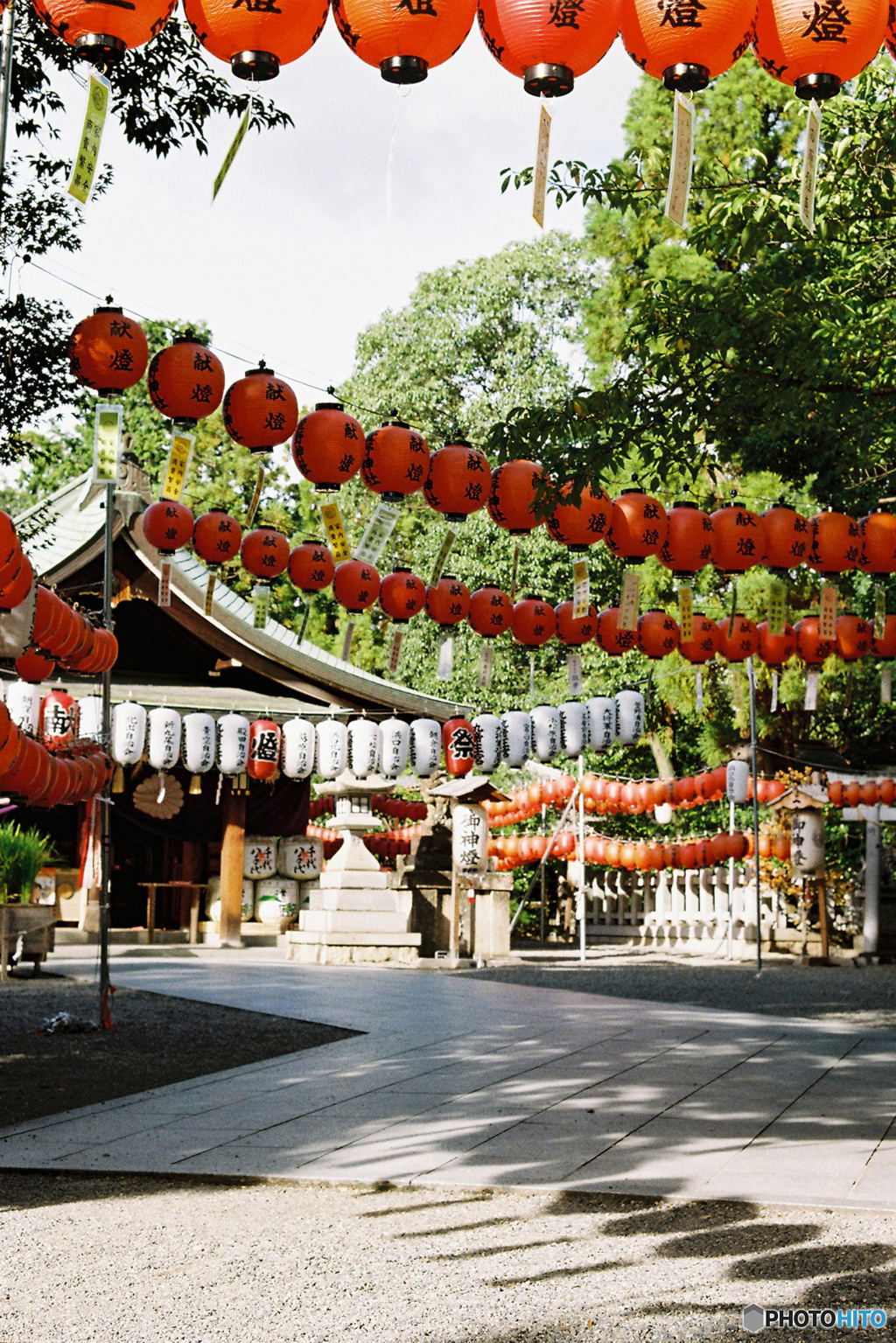 祭りの予感