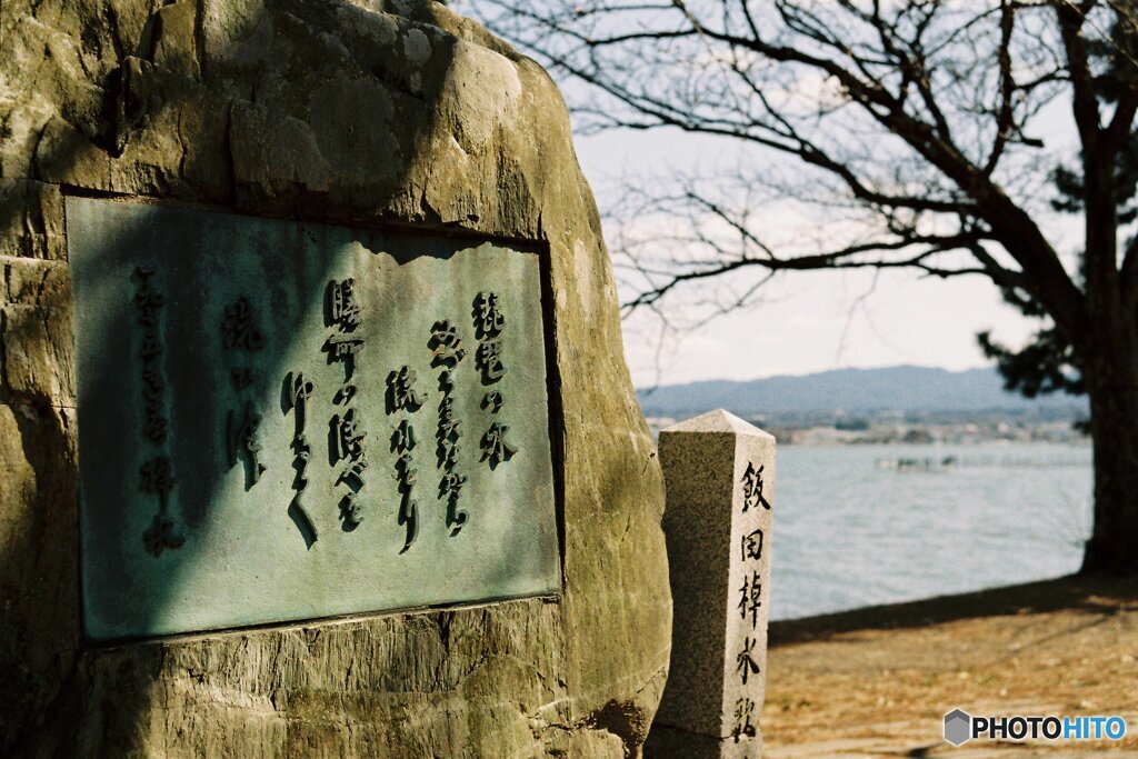 琵琶湖の水