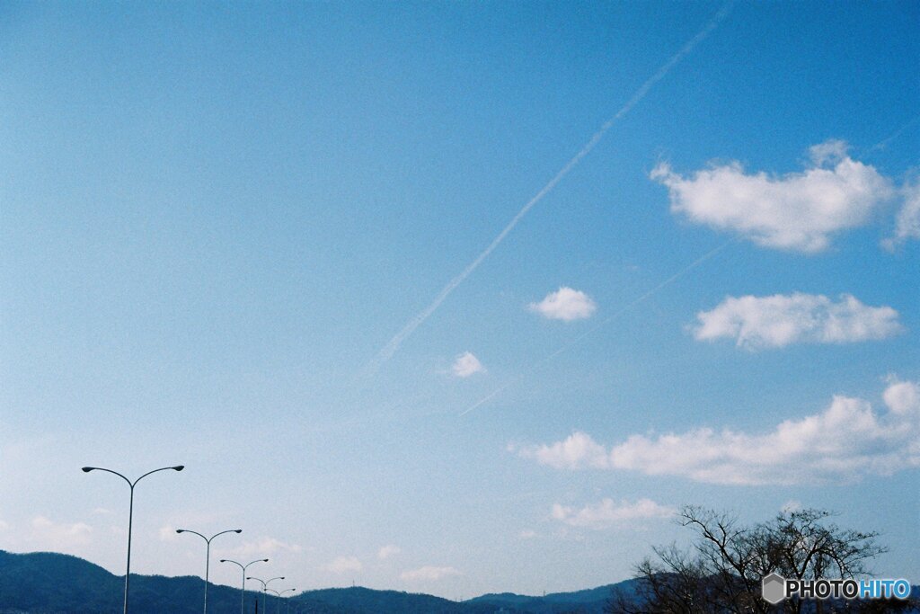 飛行機雲