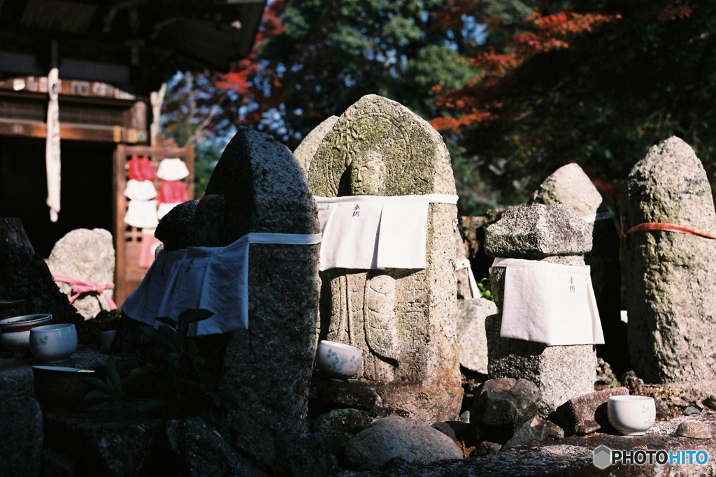 沢山のお地蔵様