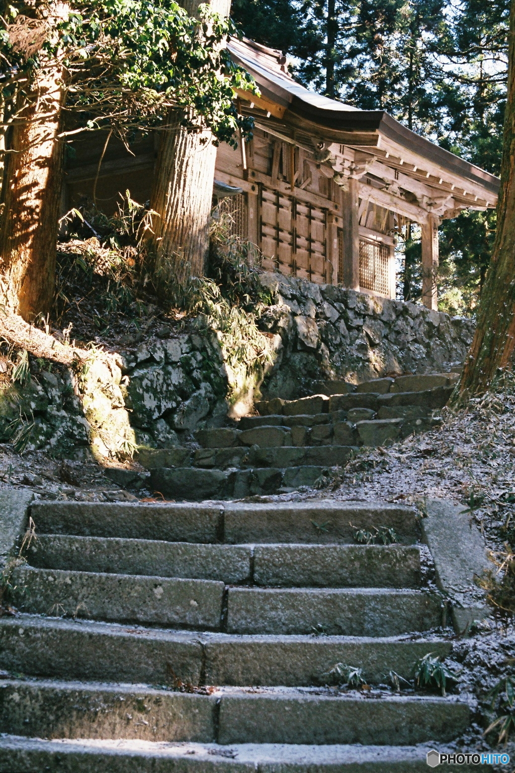 朝のお堂