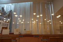 フィンランド　ミュールマキ教会１