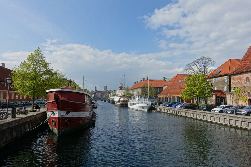 デンマークの運河１
