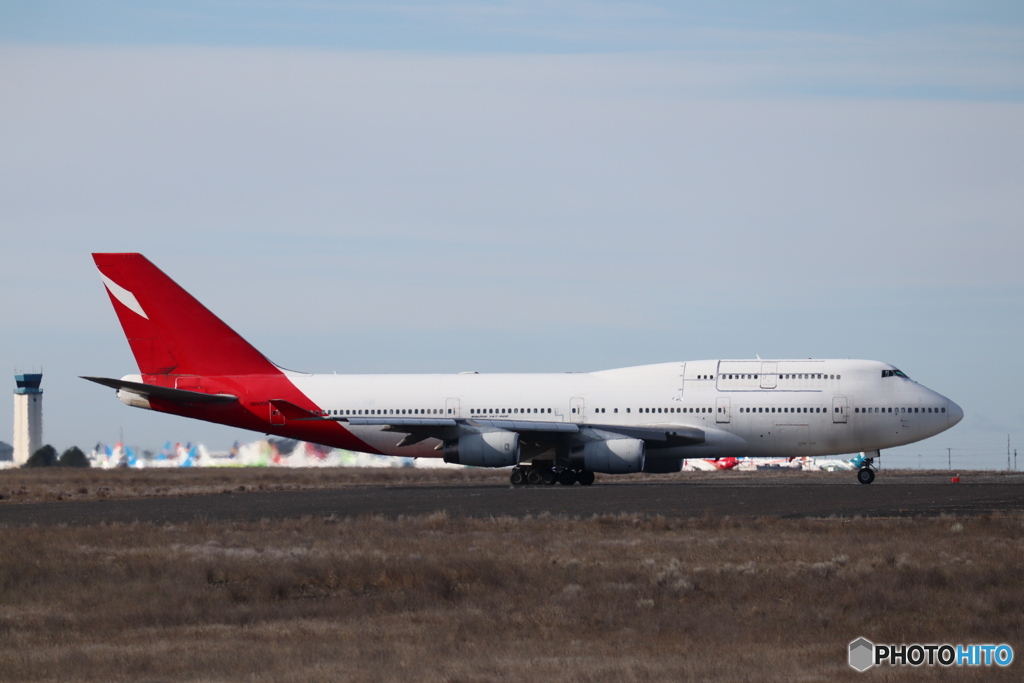 Rolls-Royce flying testbed