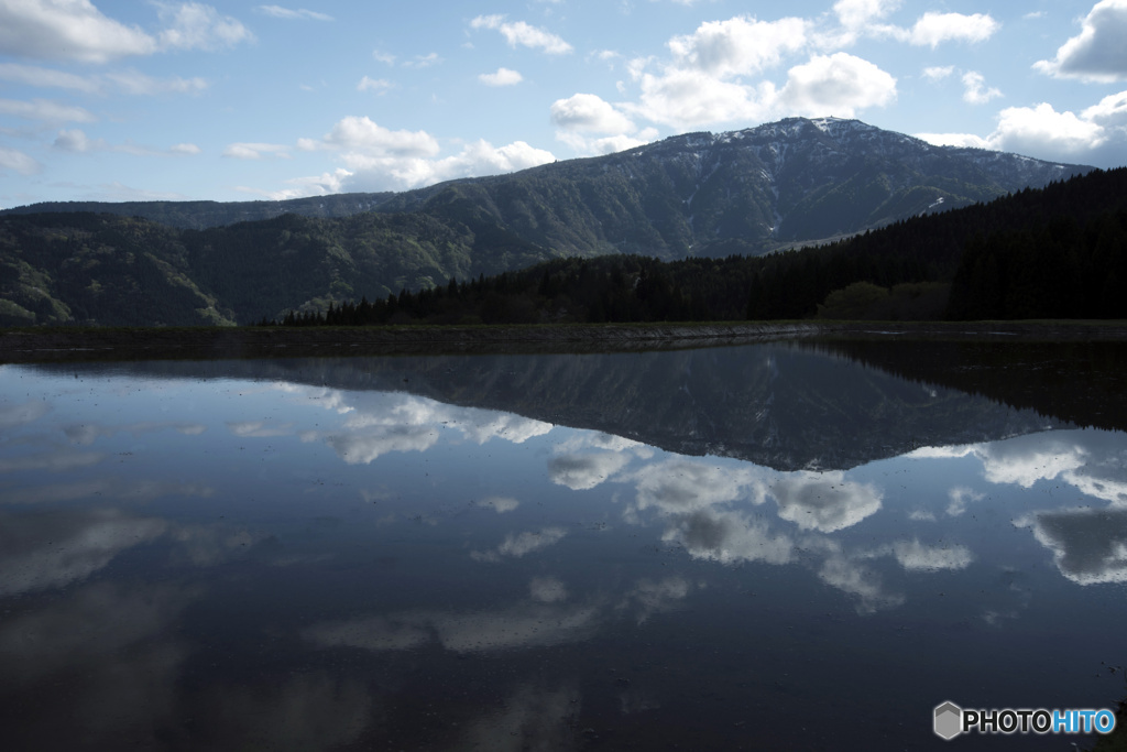 逆さ氷ノ山