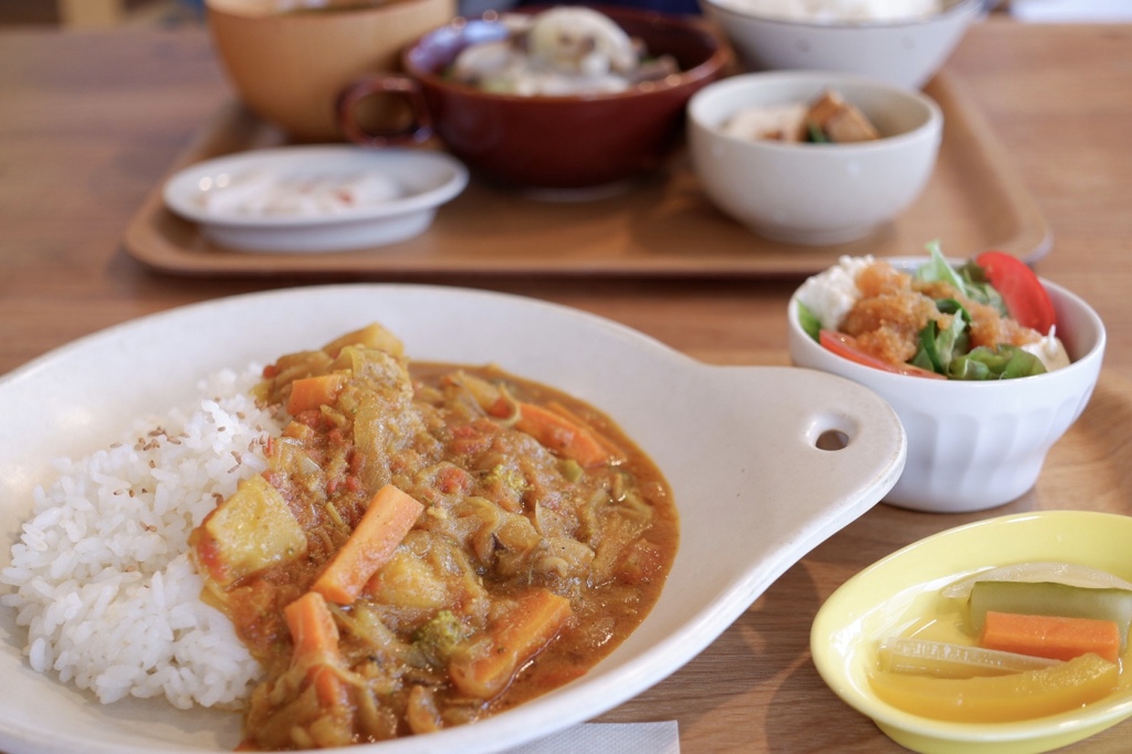 ある日のカレーライス
