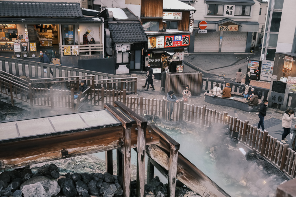 温泉街