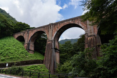 碓氷第三橋梁　通称「めがね橋」