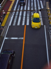 横断歩道と…