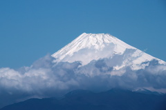 富士山アップ