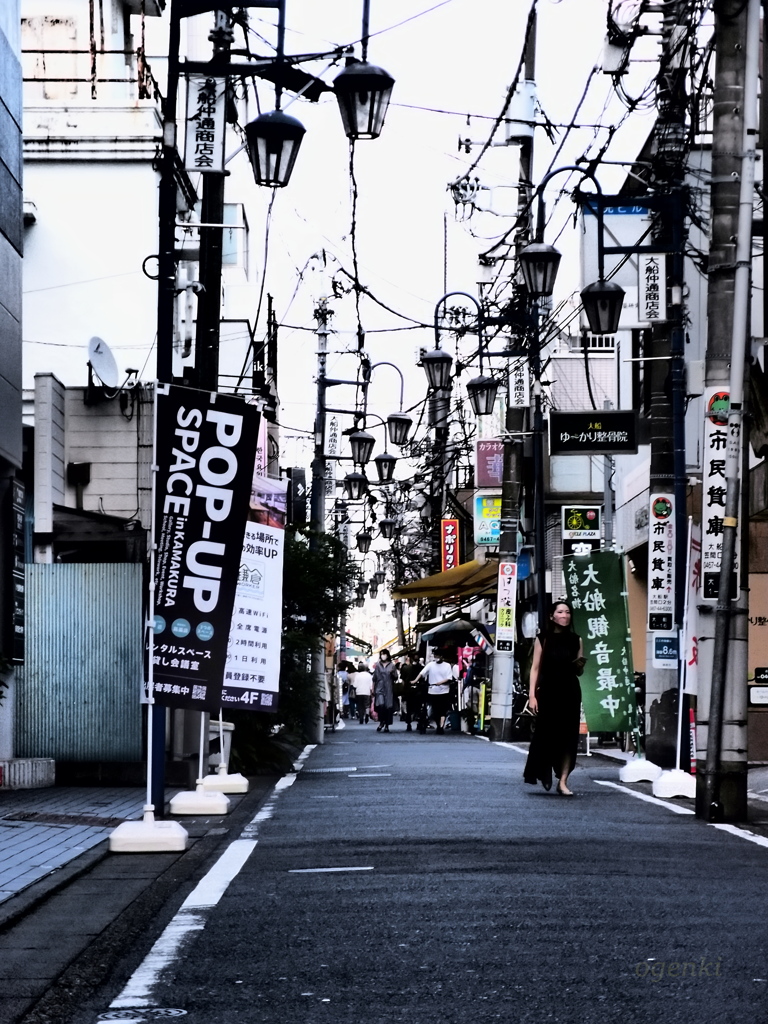shopping street