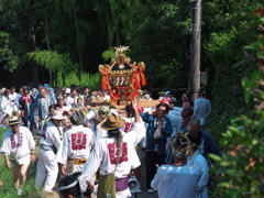 あ～夏祭り