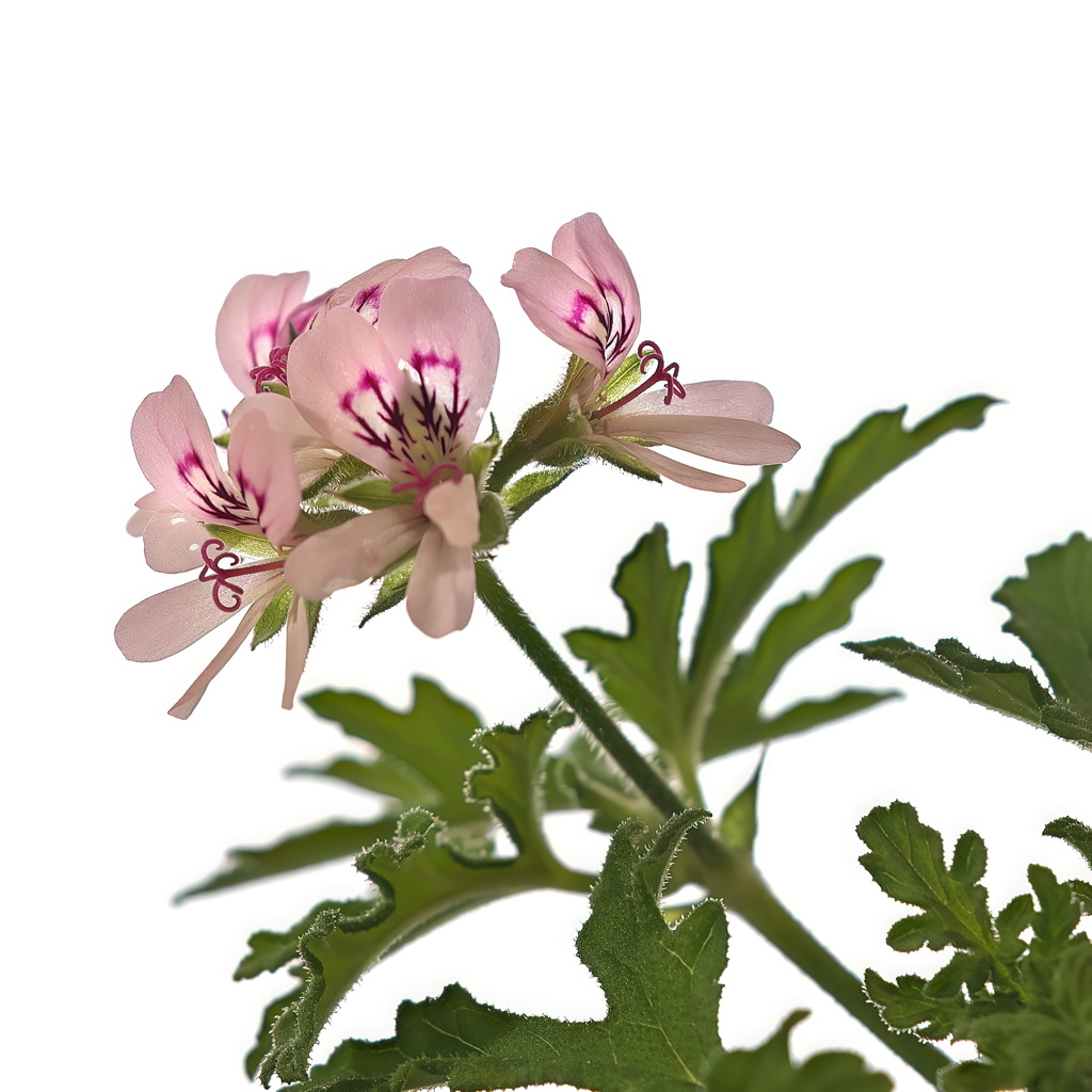 ベランダの花