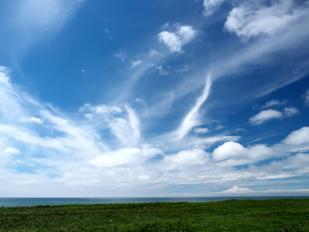 思い出の空