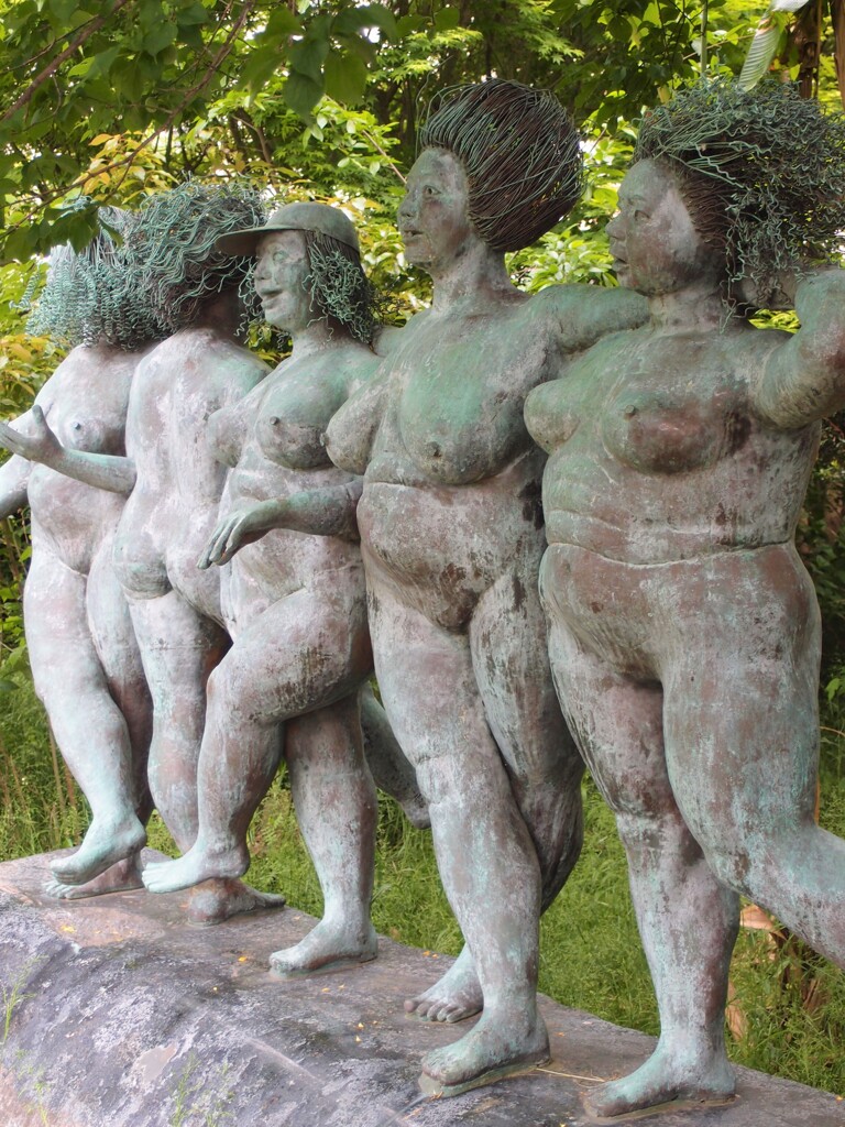私の女神たち