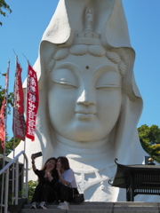 優しいまなざし