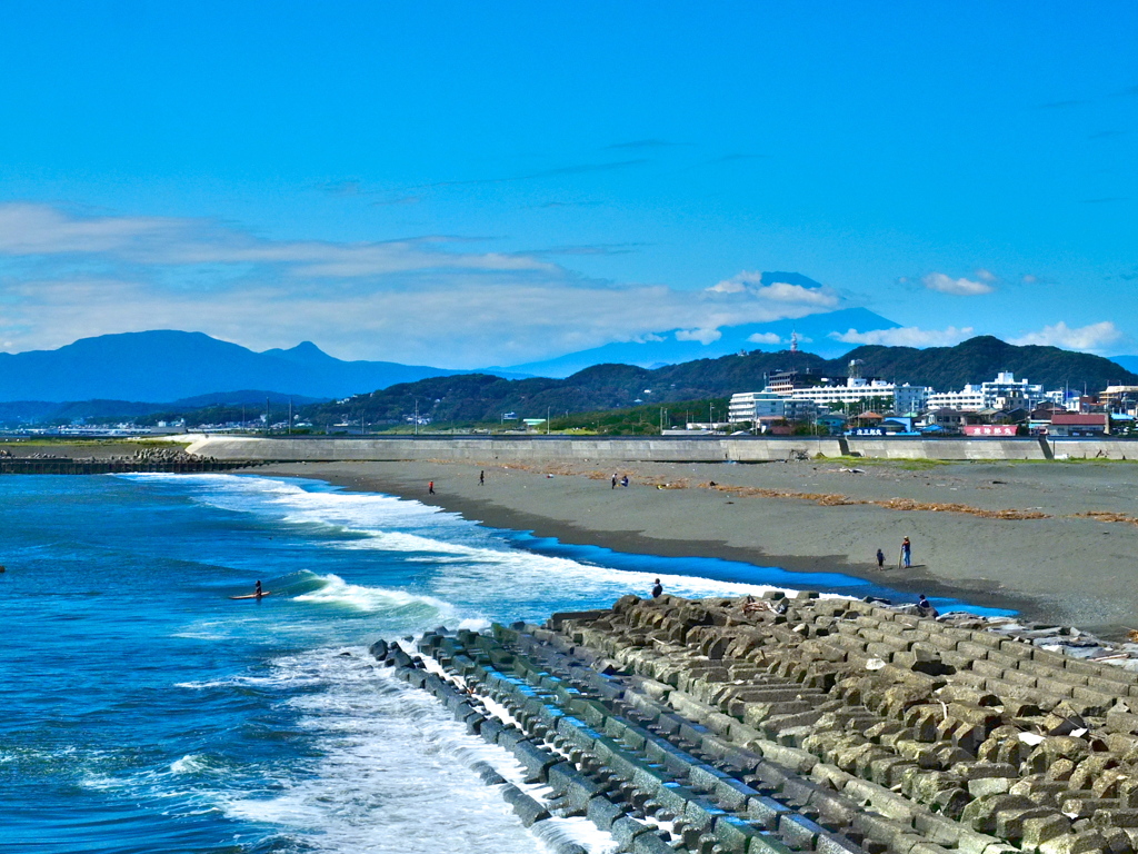 みんなの海