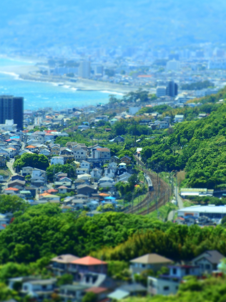 東海道線二宮～国府津