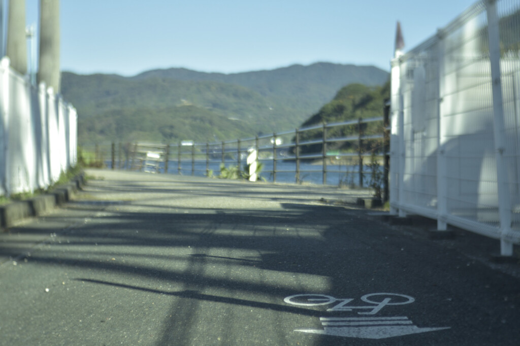 サイクリングロード