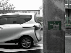 雨のリバーポール