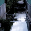 水路にて