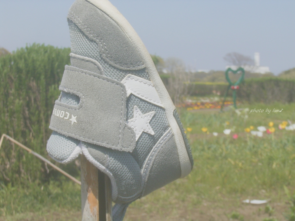 ちいさなconverse