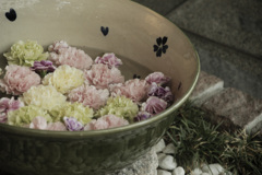 花手水