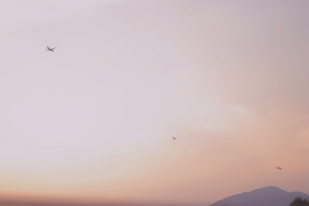 空をかけてゆく