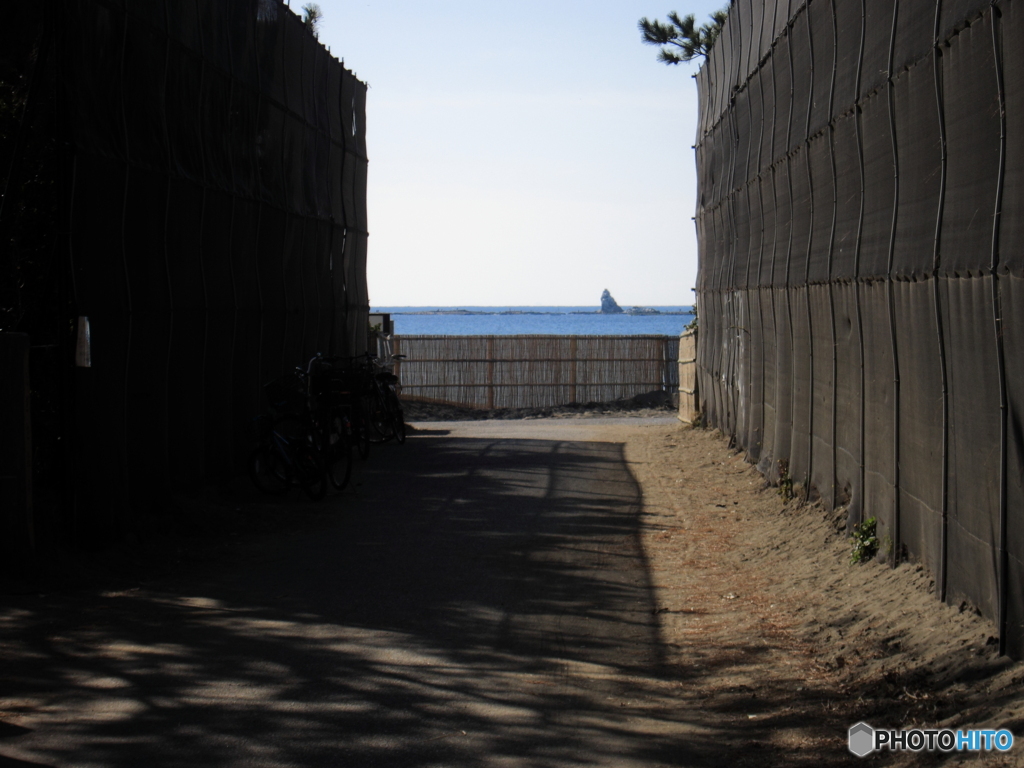 烏帽子岩