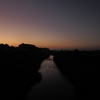 夕暮れ