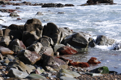 地元の海の海岸3