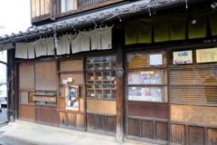 川越の路地裏