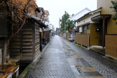 雨の川越
