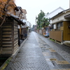 雨の川越