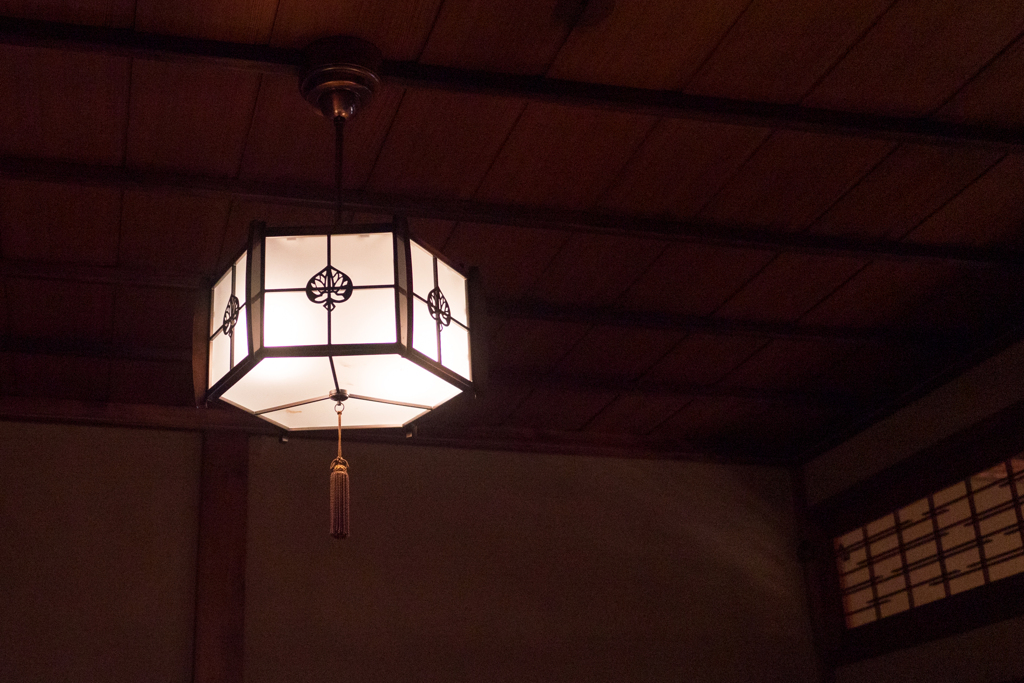 時代モノの照明器具