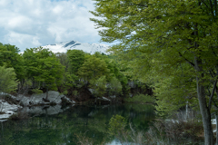 地蔵池から湯殿山2