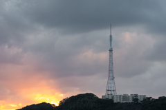 仙台のテレビ塔