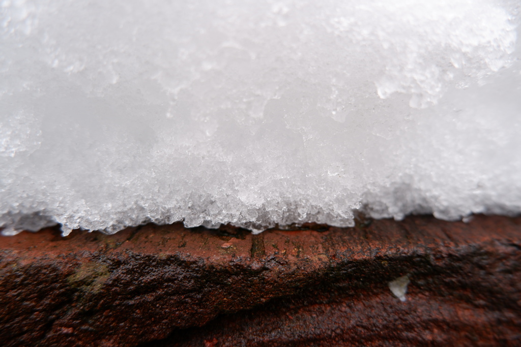 雪の壁