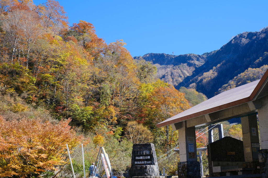 神聖な路を歩むは登山なり