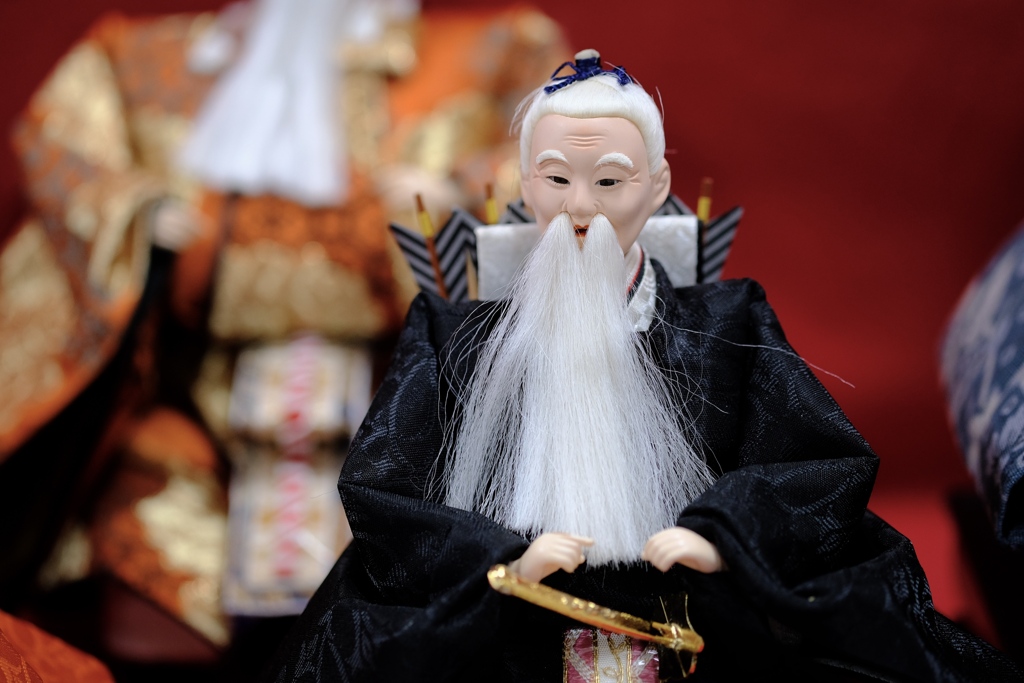 立派な鼻毛だとは無礼者め！