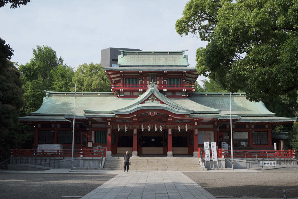 富岡八幡宮