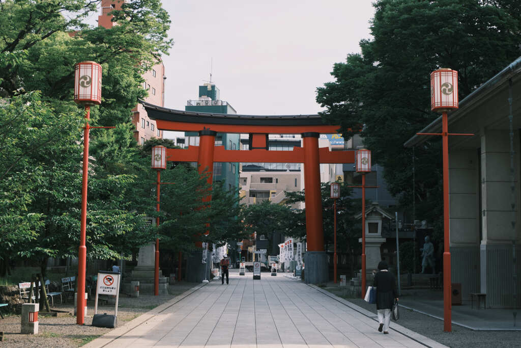 富岡八幡宮②