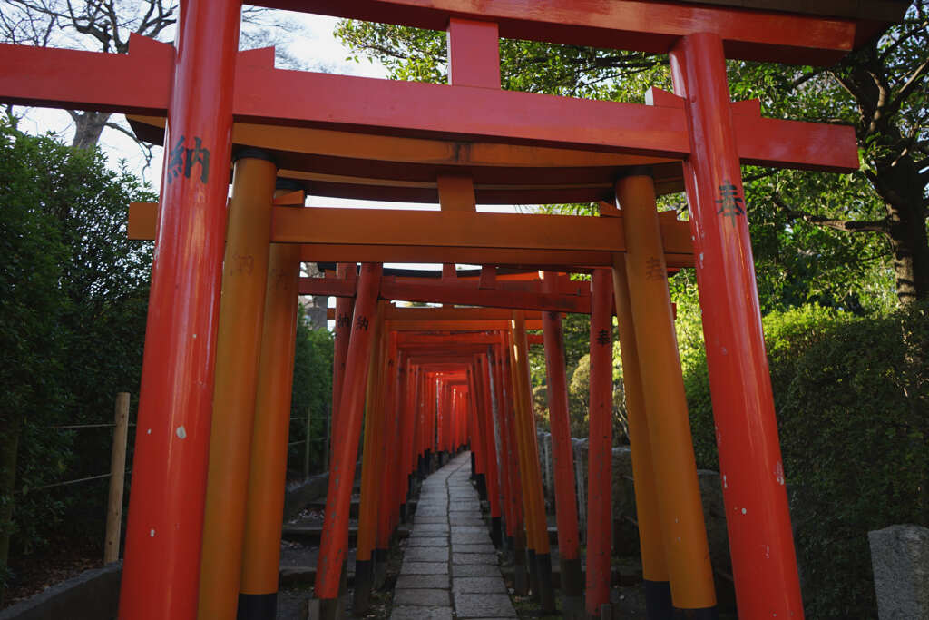 根津神社