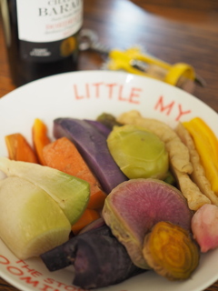 鎌倉野菜で温野菜