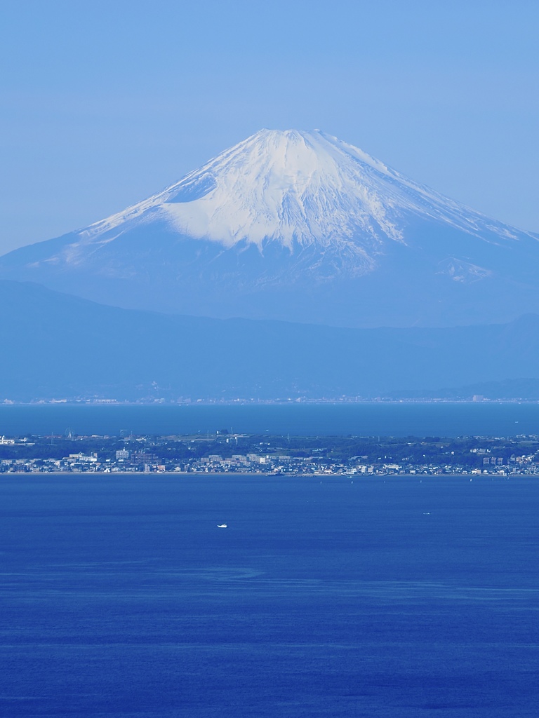 房州からの富士