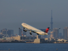 離陸