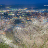 日本夜景100選No.66 新倉山浅間神社②