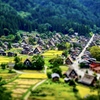 世界遺産にて