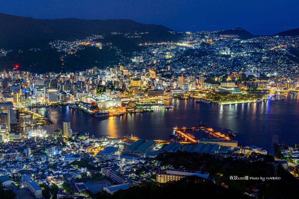九州旅行・長崎稲佐山1
